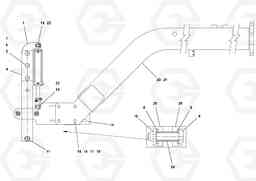 78226 Side Arm Arrangement PF2181 S/N 200987-, Volvo Construction Equipment