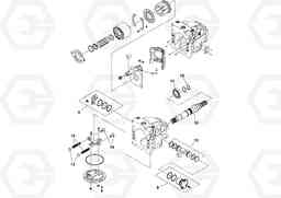 75241 Hydraulic pump PF2181 S/N 200987-, Volvo Construction Equipment