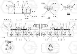 104628 Auger and Tunnel/guard Extension Arrangements PF2181 S/N 197473-, Volvo Construction Equipment