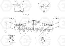 95380 Auger and Tunnel/guard Extension Arrangements PF2181 S/N 197473-, Volvo Construction Equipment