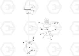 91686 Strobe Light Installation PF2181 S/N 197473-, Volvo Construction Equipment