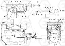 100563 Engine Shutdown Kit PF2181 S/N 197473-, Volvo Construction Equipment