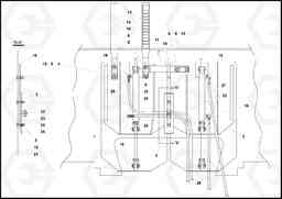 91729 Flowgate Arrangement PF2181 S/N 197473-, Volvo Construction Equipment