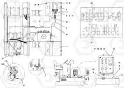 77193 Generator with fitting parts PF2181 S/N 200987-, Volvo Construction Equipment
