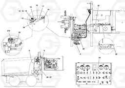 99421 Generator with fitting parts PF2181 S/N 197473-, Volvo Construction Equipment