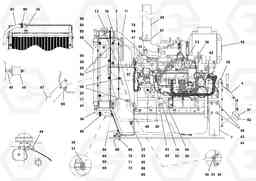 98254 Engine assembly PF2181 S/N 197473-, Volvo Construction Equipment