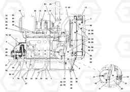 93545 Engine assembly PF2181 S/N 197473-, Volvo Construction Equipment