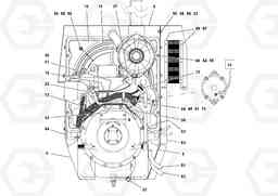 92960 Engine assembly PF2181 S/N 197473-, Volvo Construction Equipment