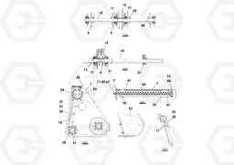 92756 Bearing Housing Assembly PF2181 S/N 197473-, Volvo Construction Equipment