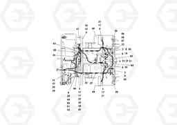 91695 Electrical Arrangement PF2181 S/N 197473-, Volvo Construction Equipment