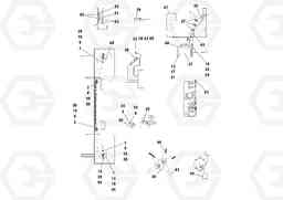 99410 Electrical Arrangement PF2181 S/N 197473-, Volvo Construction Equipment