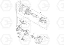 101201 Planetary Assembly PF2181 S/N 197473-, Volvo Construction Equipment