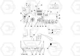 94454 Striping, Decals, and Instruction Plates PF2181 S/N 197473-, Volvo Construction Equipment