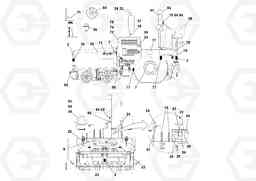 91682 Striping, Decals, and Instruction Plates PF2181 S/N 197473-, Volvo Construction Equipment