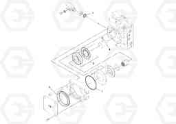77448 Hydraulic pump PF2181 S/N 200987-, Volvo Construction Equipment