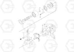 76074 Hydraulic pump PF2181 S/N 200987-, Volvo Construction Equipment