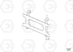 76895 Fork frame L45F, Volvo Construction Equipment