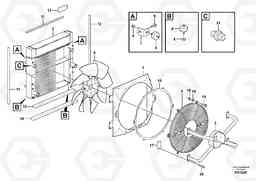 59459 Radiator L45F, Volvo Construction Equipment
