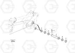 64988 Linkage for no bucket ECR88 S/N 14011-, Volvo Construction Equipment