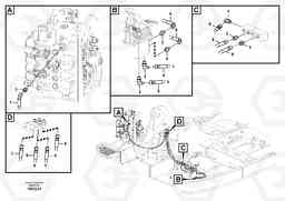 66021 Servo system, hammer and shear ECR145C, Volvo Construction Equipment
