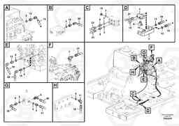 96096 Servo system, hammer and shear EC290B PRIME S/N 17001-/85001- 35001-, Volvo Construction Equipment