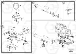 66324 Hydraulic system, brake valve EW60C, Volvo Construction Equipment