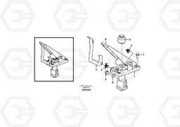 66325 Hydraulic system, brake valve EW60C, Volvo Construction Equipment