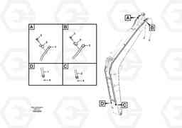 62630 Working hydraulic, hammer and shear for boom EW60C, Volvo Construction Equipment