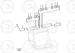 86164 Links to bucket EC60C, Volvo Construction Equipment