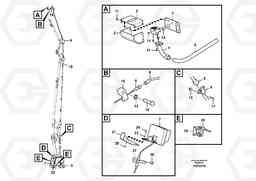 97383 Front view camera EC700BHR HIGH REACH DEMOLITION, Volvo Construction Equipment