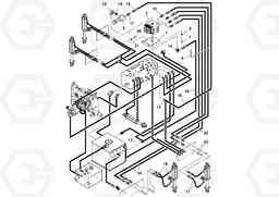 91495 Power Tunnel Assembly PF4410 S/N 197449-, Volvo Construction Equipment