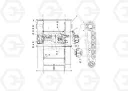 92831 Drivetrain Arrangement PF4410 S/N 197449-, Volvo Construction Equipment