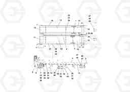 93915 Auger/conveyor Arrangement PF4410 S/N 197449-, Volvo Construction Equipment