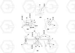 100293 Auger/conveyor Arrangement PF4410 S/N 197449-, Volvo Construction Equipment