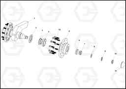 83734 Track  Tension  Assembly PF4410 S/N 375009-, Volvo Construction Equipment