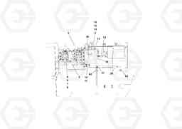 91833 Traction Hydraulic System PF4410 S/N 197449-, Volvo Construction Equipment