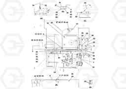 92881 Traction Hydraulic System PF4410 S/N 197449-, Volvo Construction Equipment