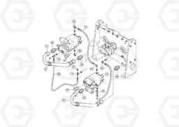 93712 Pump Drive Box PF4410 S/N 197449-, Volvo Construction Equipment