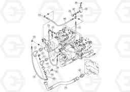 94608 Pump Drive Box With Optional Generator Pump PF4410 S/N 197449-, Volvo Construction Equipment