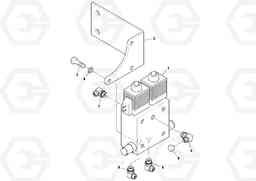 80927 Automatic Level Control Valve PF4410 S/N 375009-, Volvo Construction Equipment