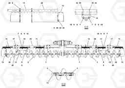 106585 Auger and Tunnel/guard Extension Arrangements PF4410 S/N 375009-, Volvo Construction Equipment