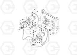 92378 Pump Drive Box With Optional Generator Pump PF4410 S/N 197449-, Volvo Construction Equipment