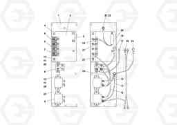 87226 Base Plate Assembly PF4410 S/N 197449-, Volvo Construction Equipment