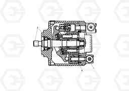 94791 Pump Assembly PF4410 S/N 197449-, Volvo Construction Equipment