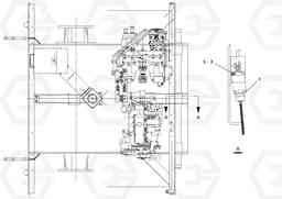 77285 Material Indicator Kit Option PF4410 S/N 375009-, Volvo Construction Equipment