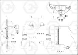 95946 Joint Matcher Control Box Assembly PF4410 S/N 197449-, Volvo Construction Equipment