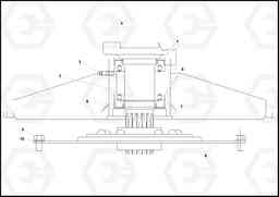 96908 Shaft Assembly PF4410 S/N 197449-, Volvo Construction Equipment