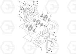 79508 Pump Drive Transmission PF4410 S/N 375009-, Volvo Construction Equipment
