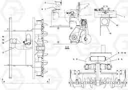 78599 Fume Recovery Installation PF4410 S/N 375009-, Volvo Construction Equipment