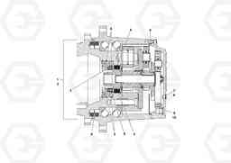 98243 Traction Drive Planetary Assembly PF4410 S/N 197449-, Volvo Construction Equipment